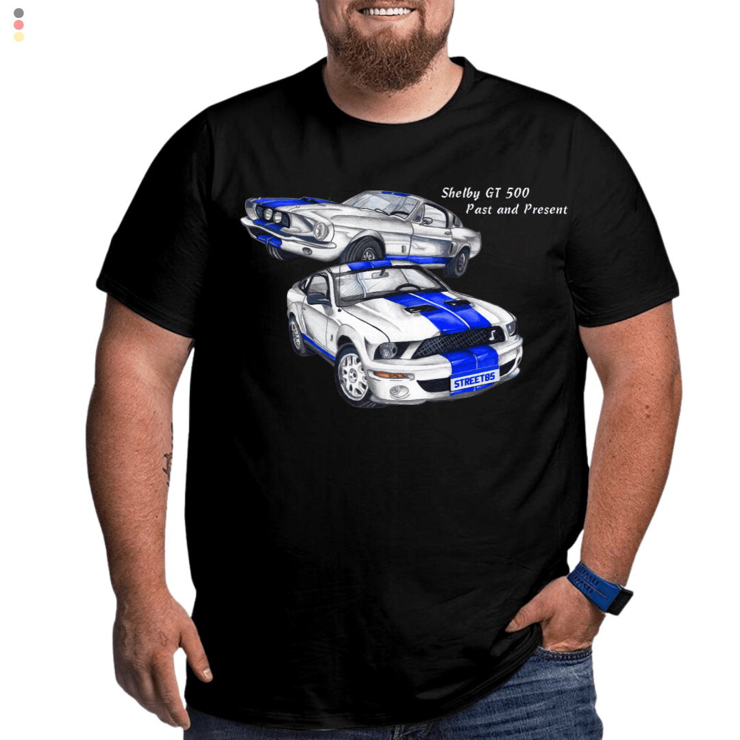 CAMISETA MUSTANG SHELBY