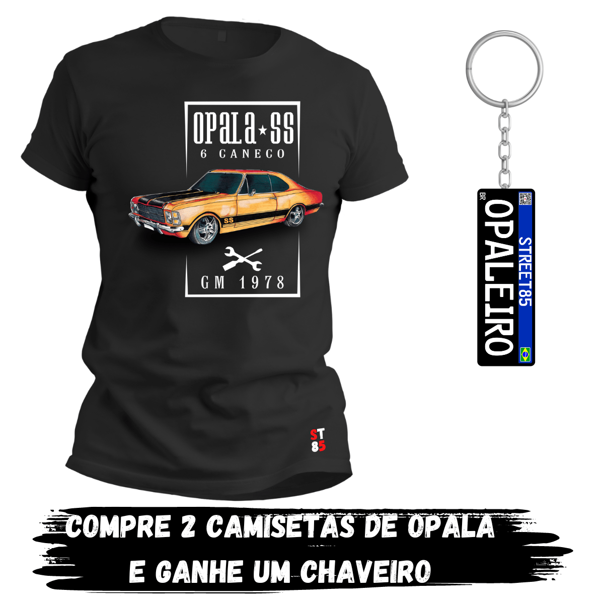 CAMISETA OPALA SS