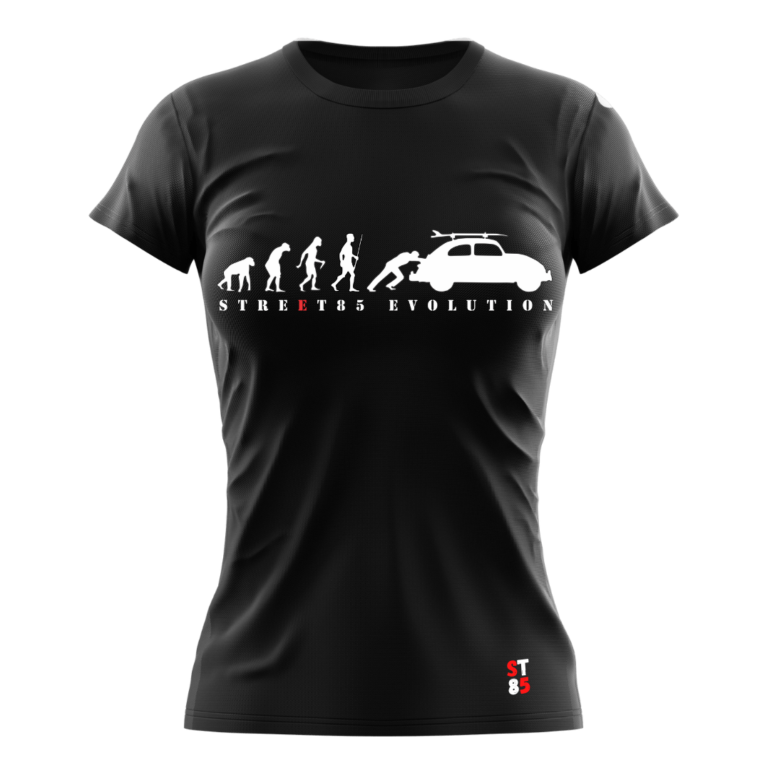 Camiseta de Fusca Baby Look