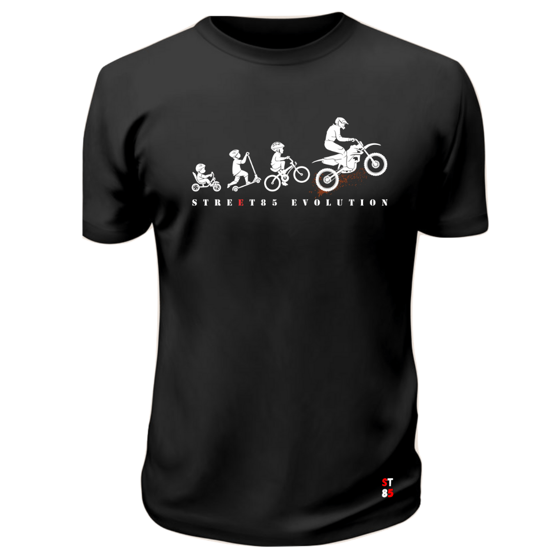 Camiseta Motivação MX Masculino Desenho Moto - Motocross e Trilha