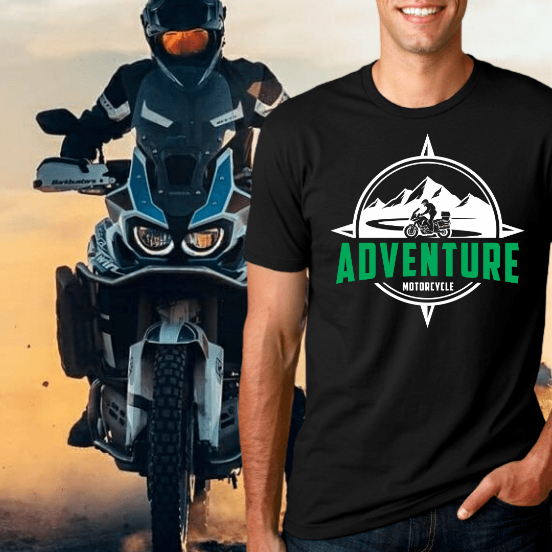 Camiseta de Moto Big Trail Adventure