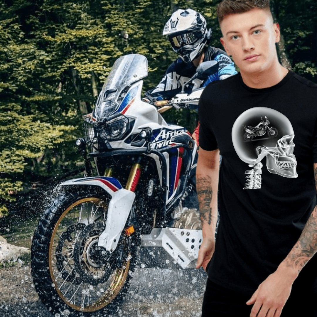 Camiseta 2025 africa twin