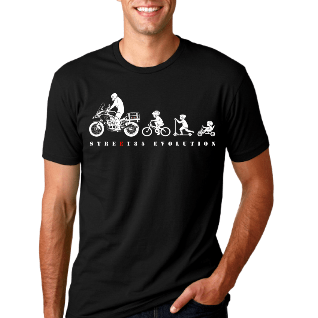 CAMISETA BIG TRAIL EVOLUTION