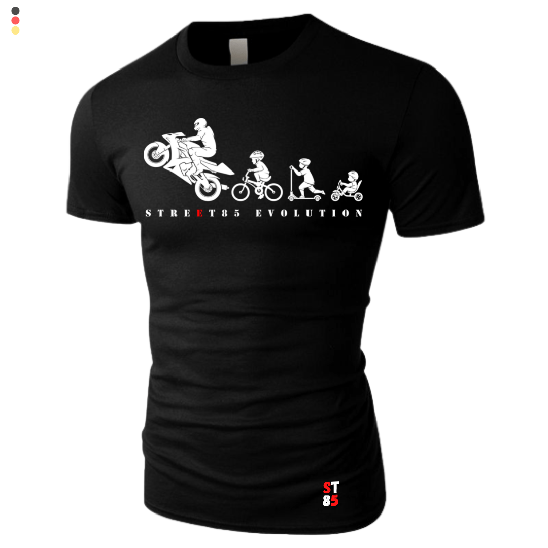 CAMISETA DE MOTO SPEED EVOLUTION