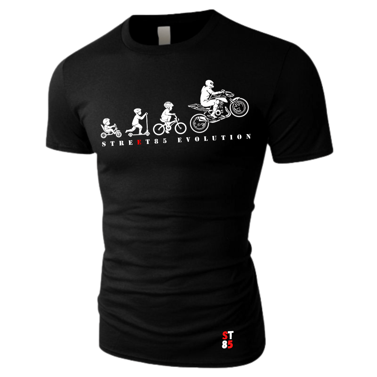 CAMISETA DE MOTO NAKED EVOLUTION