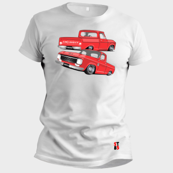 Camiseta C10 Vermelha