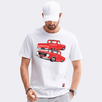 Camiseta C10 Vermelha