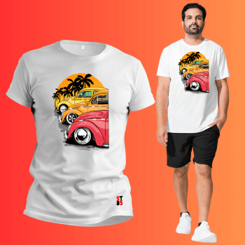 CAMISETA 3 FUSCAS