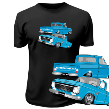 CAMISETA C10 - AZUL