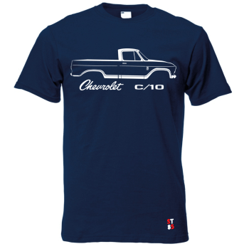 CAMISETA C10 - SILHUETA