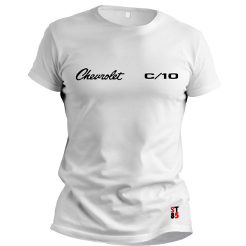 CAMISETA C10 - SILHUETA COSTAS