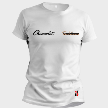 CAMISETA CHEVROLET C14 - SILHUETA COSTAS