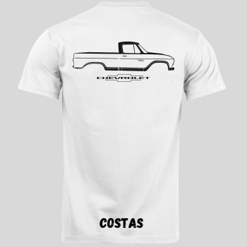 CAMISETA CHEVROLET C14 - SILHUETA COSTAS