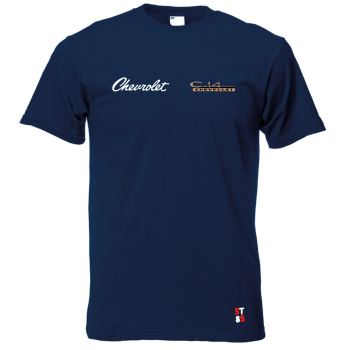 CAMISETA CHEVROLET C14 - SILHUETA COSTAS