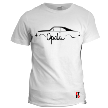 CAMISETA CURVAS DE UM OPALA