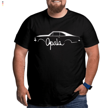 CAMISETA CURVAS DE UM OPALA