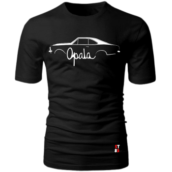 CAMISETA CURVAS DE UM OPALA