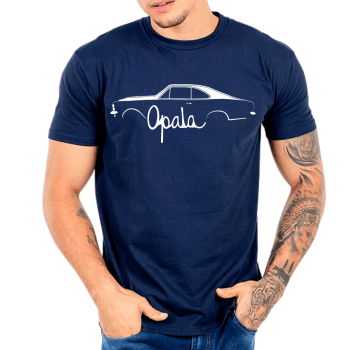 CAMISETA CURVAS DE UM OPALA