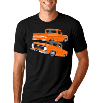 CAMISETA DE C10 - Laranja