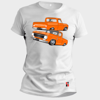 CAMISETA DE C10 - Laranja