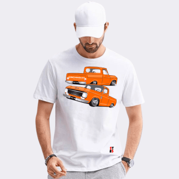 CAMISETA DE C10 - Laranja