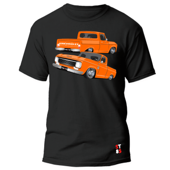 CAMISETA DE C10 - Laranja