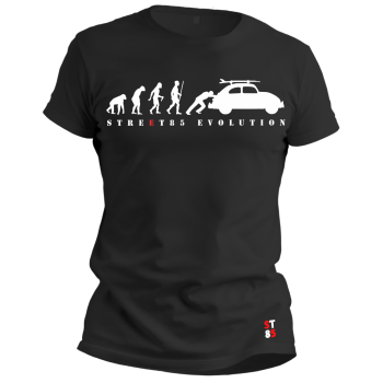 CAMISETA DE FUSCA EVOLUTION