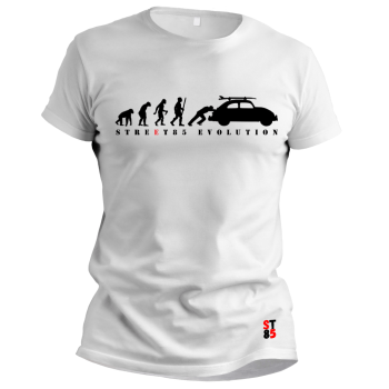 CAMISETA DE FUSCA EVOLUTION