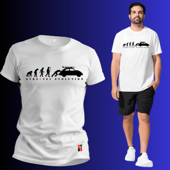 CAMISETA DE FUSCA EVOLUTION