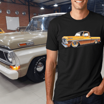 CAMISETA F100 REBAIXADA