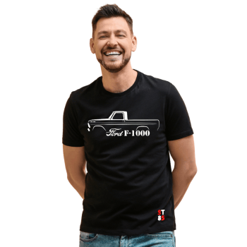 CAMISETA FORD F1000