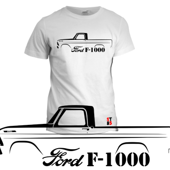 CAMISETA FORD F1000