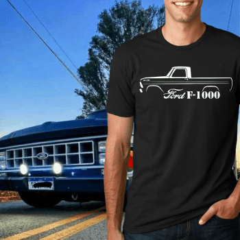 CAMISETA FORD F1000