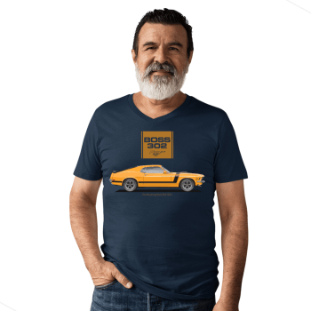 CAMISETA FORD MUSTANG BOSS