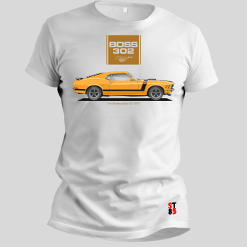 CAMISETA FORD MUSTANG BOSS