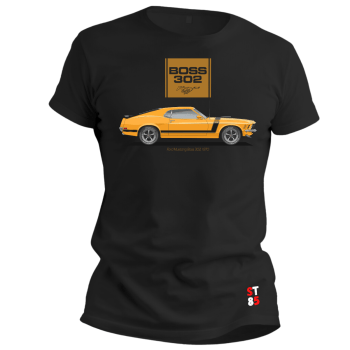 CAMISETA FORD MUSTANG BOSS