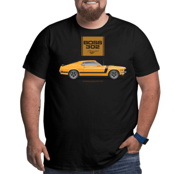 CAMISETA FORD MUSTANG BOSS