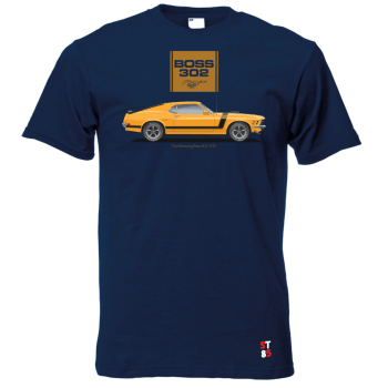 CAMISETA FORD MUSTANG BOSS