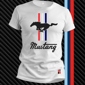 CAMISETA FORD MUSTANG HORSE