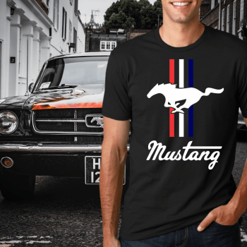 CAMISETA FORD MUSTANG HORSE