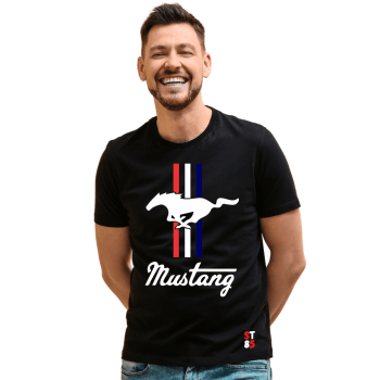 CAMISETA FORD MUSTANG HORSE