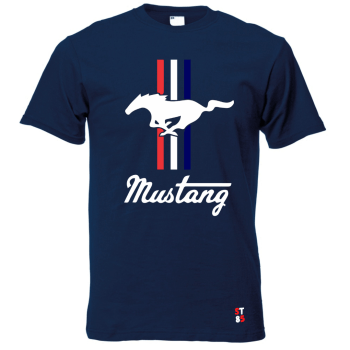 CAMISETA FORD MUSTANG HORSE