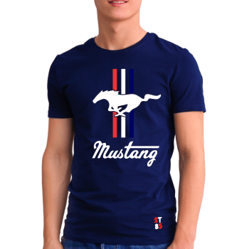 CAMISETA FORD MUSTANG HORSE