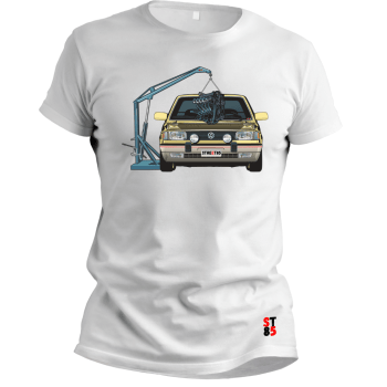 CAMISETA GOL GTi - AMARELO