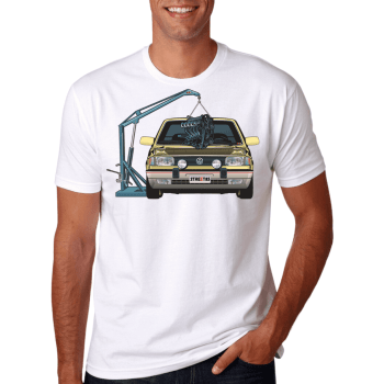 CAMISETA GOL GTi - AMARELO