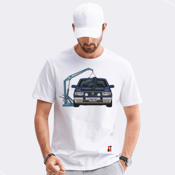 CAMISETA GOL GTi -Azul