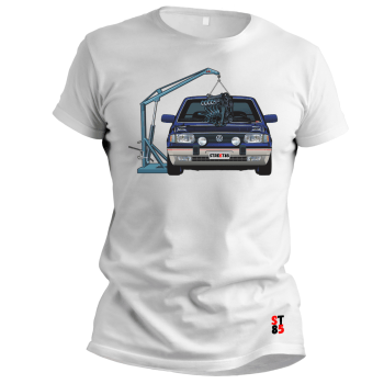 CAMISETA GOL GTi -Azul