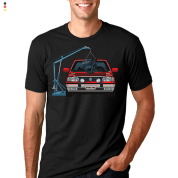 CAMISETA GOL GTi Vermelho