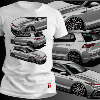 CAMISETA GOLF MK8