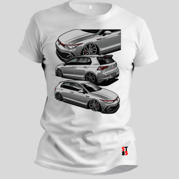 CAMISETA GOLF MK8